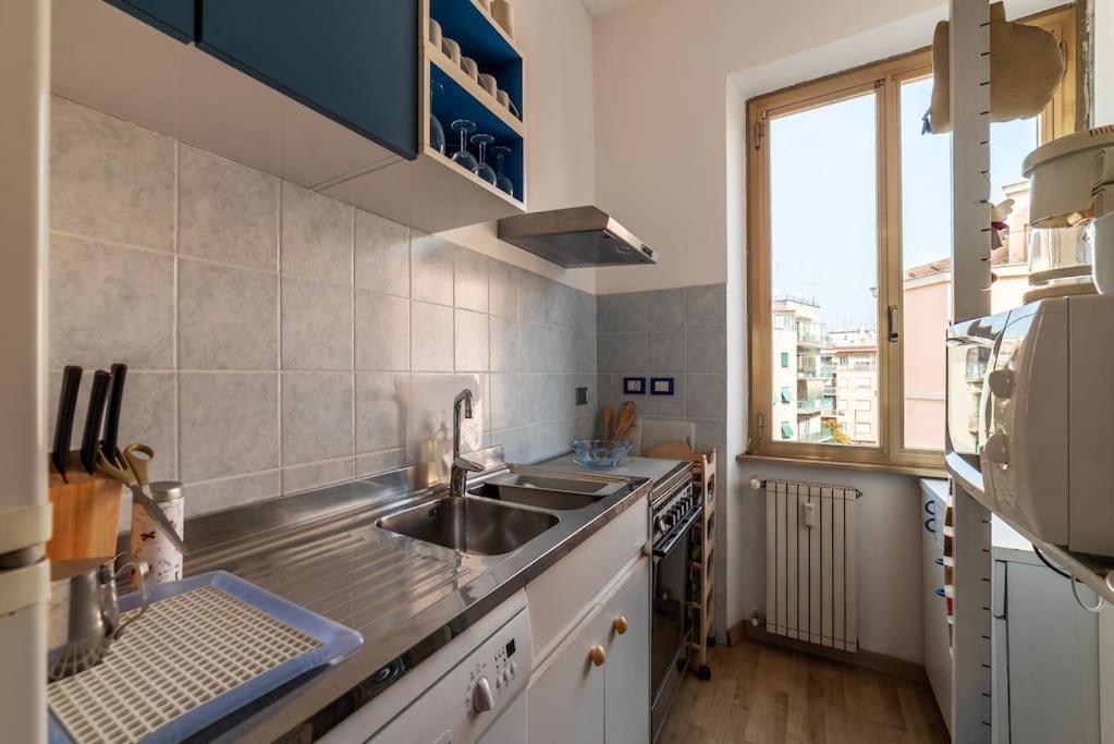 Elegante Appartamento Centrale Rome Luaran gambar