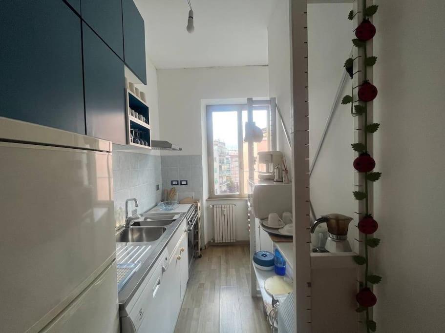 Elegante Appartamento Centrale Rome Luaran gambar