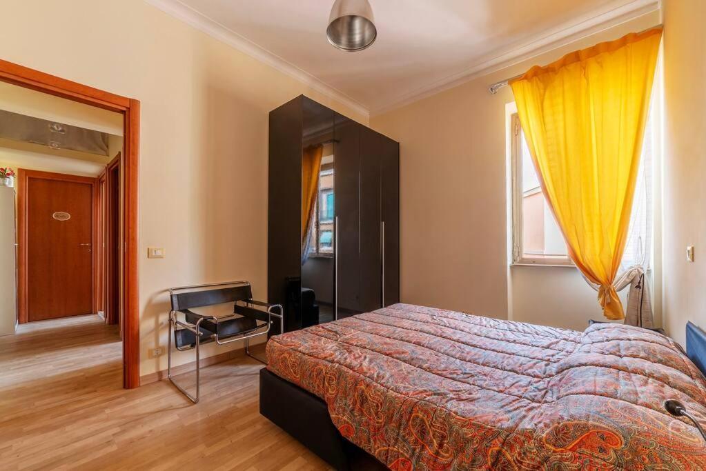 Elegante Appartamento Centrale Rome Luaran gambar